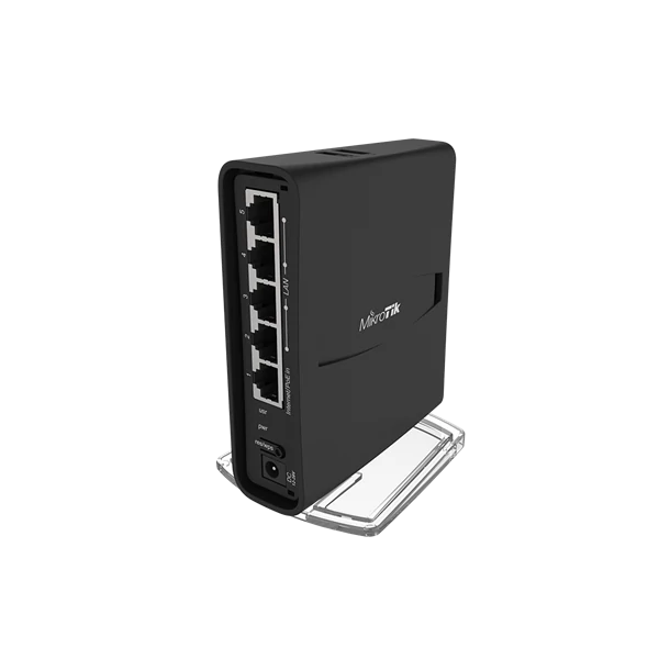MIKROTIK Wireless Router RouterBoard DualBand 5x1000Mbps, 1,167Gbps, Asztali - RBD52G-5HACD2HND-TC