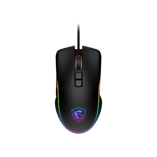 MSI ACCY FORGE GM300 Optical GAMING Wired Mouse, 7200dpi, Black