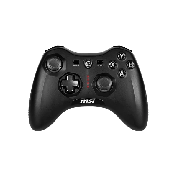 MSI ACCY Force GC20 V2 Wired Game Controller, Black