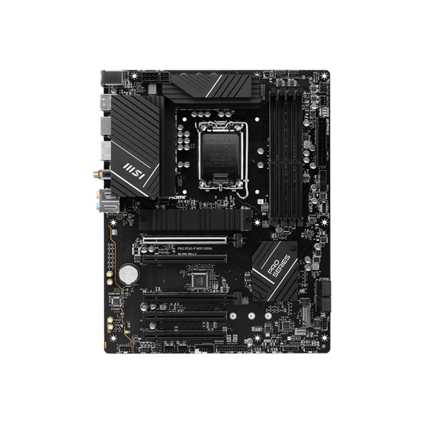 MSI Alaplap S1700 PRO B760-P WIFI DDR4 Intel B760, ATX