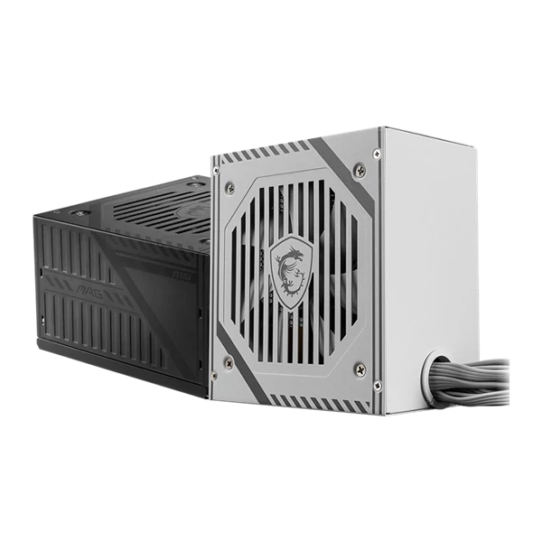 MSI Tápegység 650W 80+ Bronze, Fehér, SI