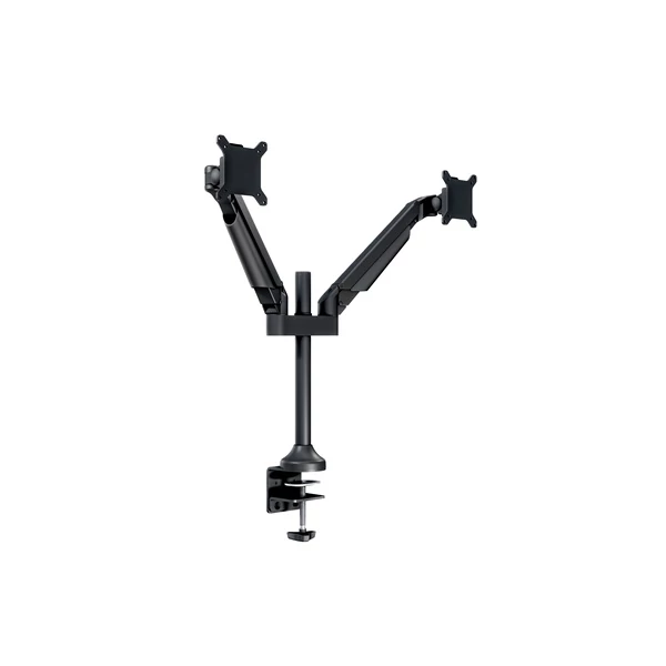 MULTIBRACKETS 2 karos asztali konzol, M VESA Gas Lift Arm Dual Black (15-32