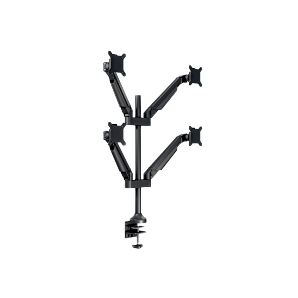 MULTIBRACKETS 4 karos asztali konzol, M VESA Gas Lift Arm Quad Black (15-32