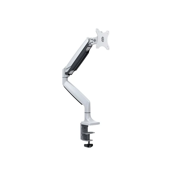 MULTIBRACKETS Asztali konzol, M Deskmount Gas Spring Single White (15-30