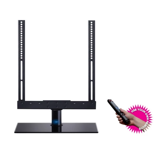 MULTIBRACKETS Motoros asztali állvány, M Motorized Tablestand Black Medium 400x400 (32-42