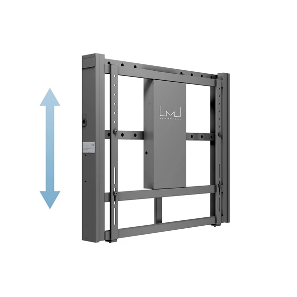 MULTIBRACKETS Mototos fali konzol, M Motorized Wallmount 80 kg Black HD (42-110