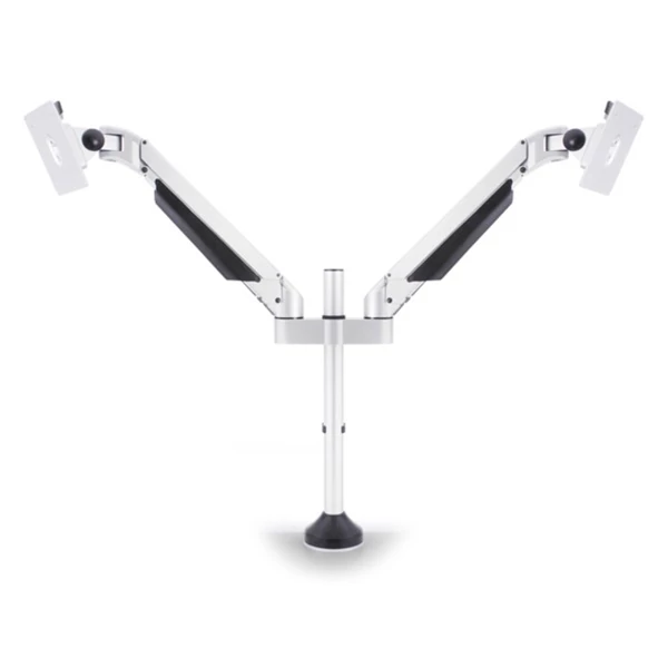 MULTIBRACKETS 2 karos asztali konzol, M VESA Gas Lift Arm Dual White (15-32