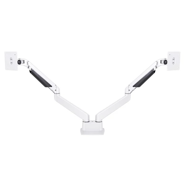 MULTIBRACKETS Gaslift asztali rögzítő kétkaros konzol, 15-32