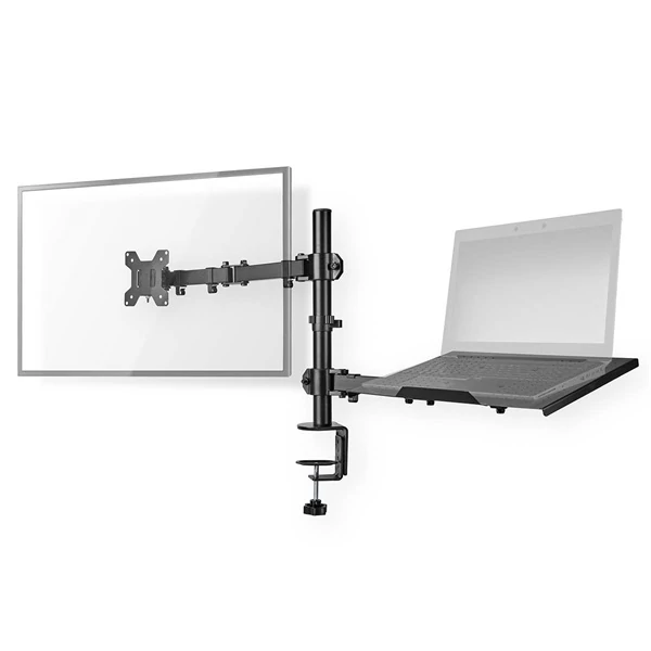 Nedis MMSISNB110BK asztali monitor tartó konzol és laptop állvány | 15-32