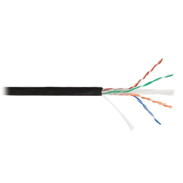 NIKOMAX falikábel UTP, Cat6, Fca, PE, 100m, fekete