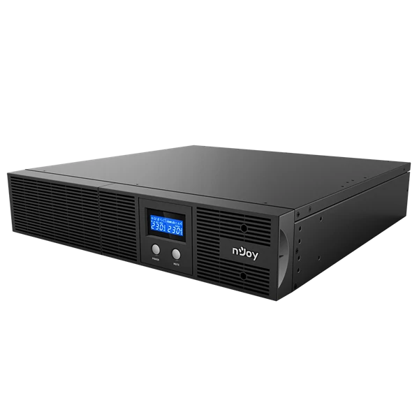 NJOY Szünetmentes Argus 2200, 2200VA, 1320W, Line-Interactive, LCD display
