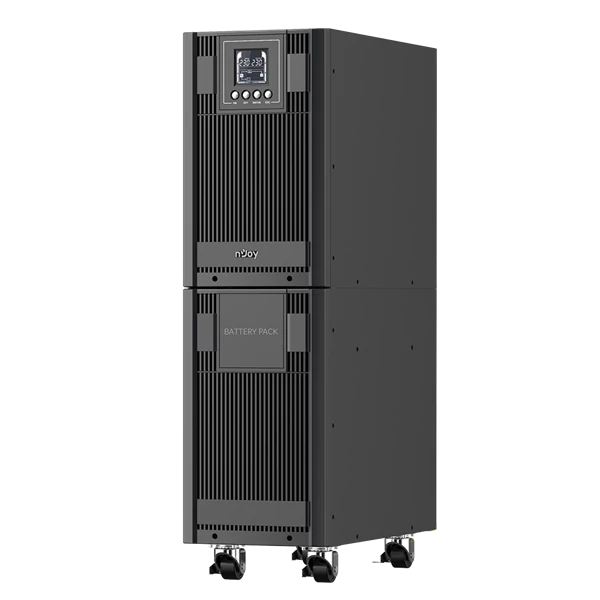 NJOY Szünetmentes Aster 10KT, 10KVA/9KW Online, LCD display