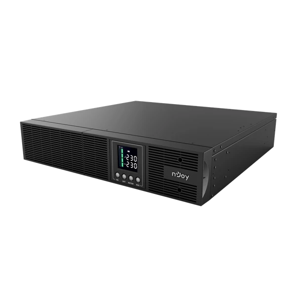 NJOY Szünetmentes Aster 1K, 1000VA, 900W, Online, LCD display
