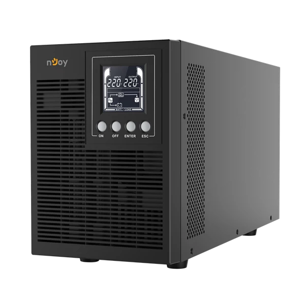 NJOY Szünetmentes ECHO PRO 2000, 2000VA, 1600W, Online, LCD display