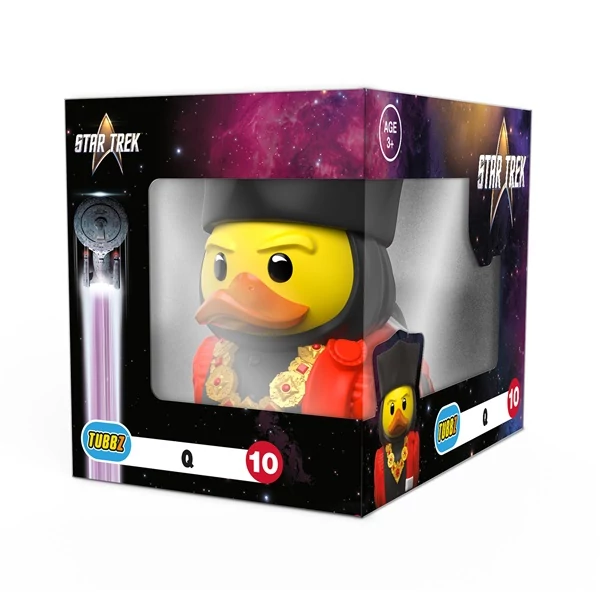 NUMSKULL Tubbz Boxed - Star Trek 