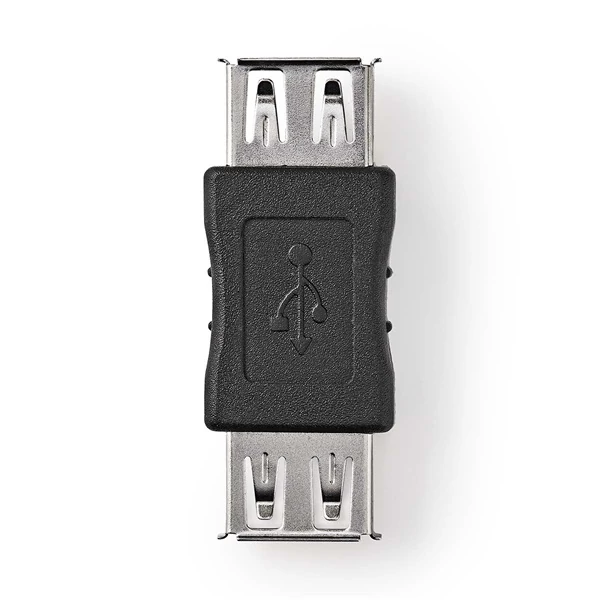 Nedis CCGB60900BK USB toldó, USB aljzat - aljzat
