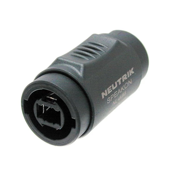 Nedis Neutrik NTR-NL4MMX 4p speakon toldó