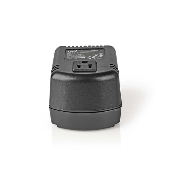 Nedis POCO105 tápegység, feszültség átalakító, konverter, 230V - 110V, 0,9A, 70 W, USA