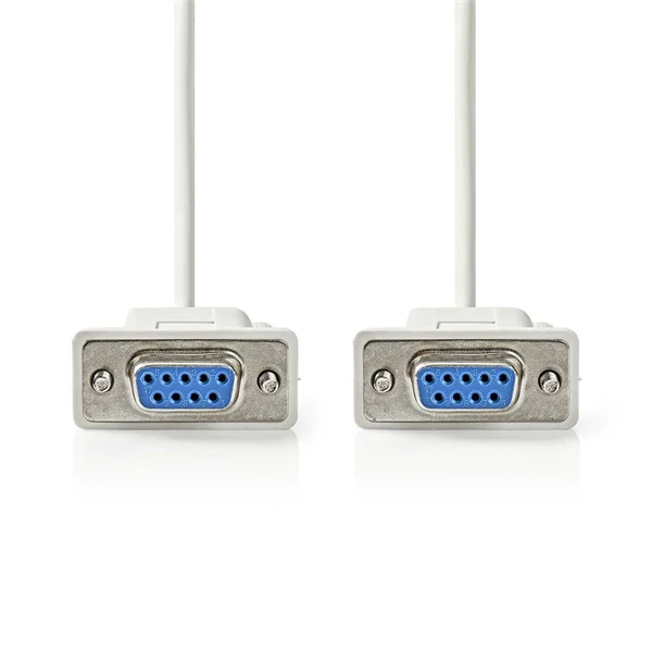 Nedis CCGL52055IV20 null modem kábel, 2m