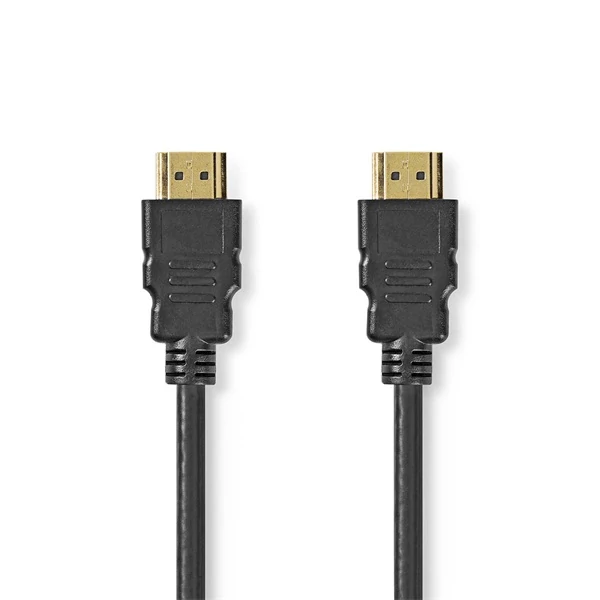 Nedis CVGL35000BK10 ultra HDMI 2.1 kábel, 8K@60Hz, 48 Gbps, 1 m