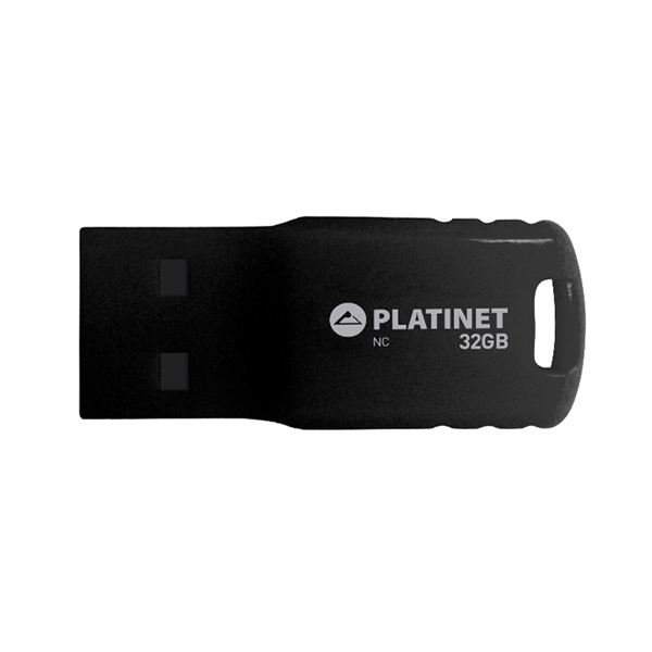 PLATINET Pendrive 32GB, F-Depo, USB 2.0, Fekete