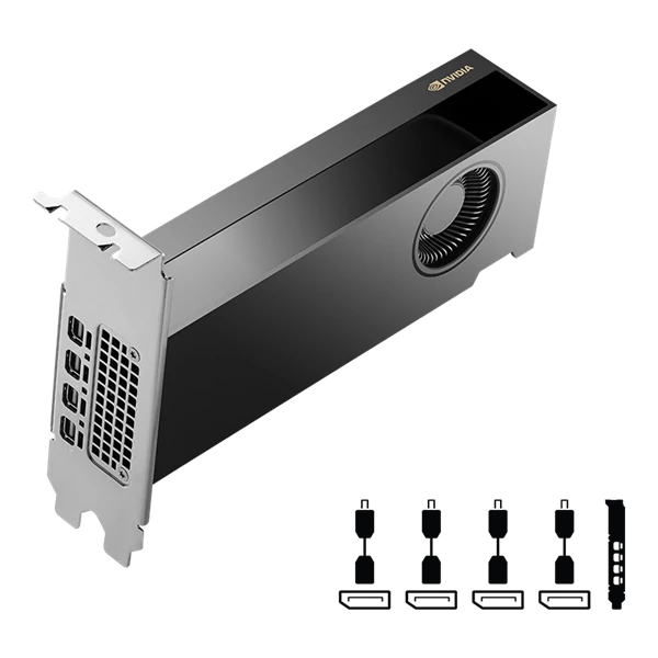 PNY Videokártya PCI-Ex16x nVIDIA Quadro RTX 2000 ADA 16GB DDR6