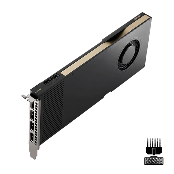 PNY Videokártya PCI-Ex16x nVIDIA Quadro RTX A4000 16GB DDR6