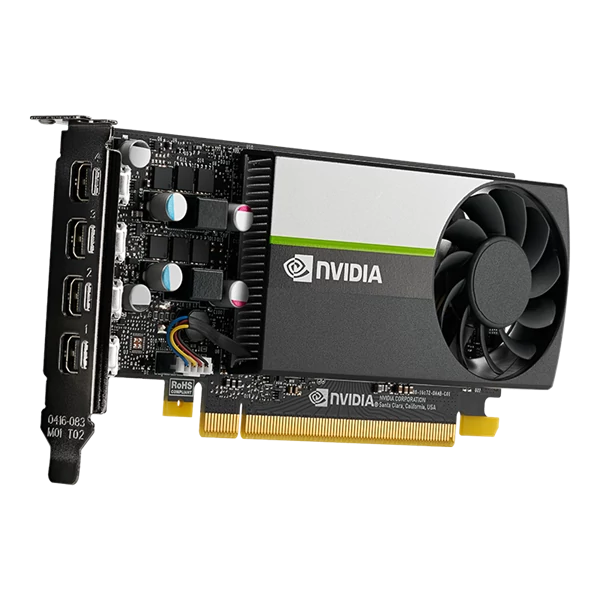 PNY Videokártya PCI-Ex16x nVIDIA Quadro T1000 8GB DDR6, LP