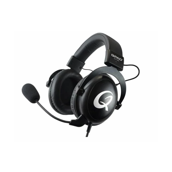 QPAD QH-95 Gamer fejhallgató mikrofonnal 3,5 mm jack