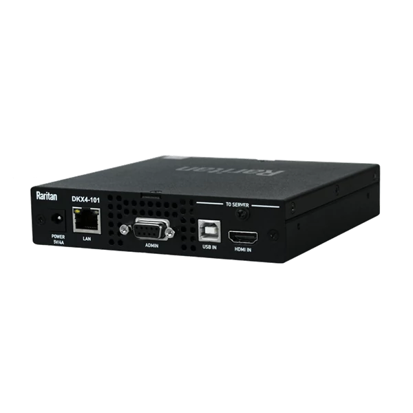 RARITAN Single port, ultra HD, 4K, high-performance KVM-over-IP Switch, HDMI/USB pass-through local port