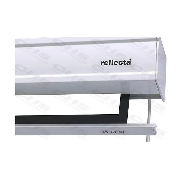 REFLECTA Motoros Fali,  Vászon CrystalLine Motor 200x159 (196x147) cm (4:3)