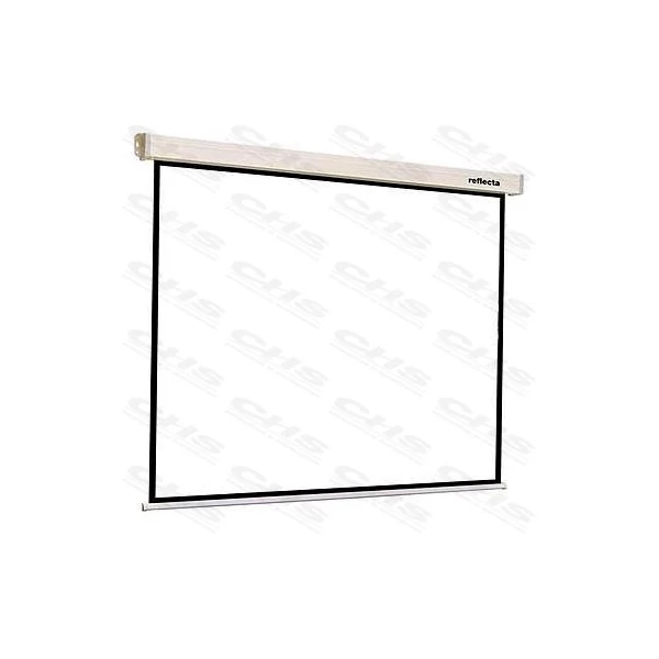 REFLECTA Fali Vászon, CrystalLine Rollo Softlift 180x180cm (1:1)