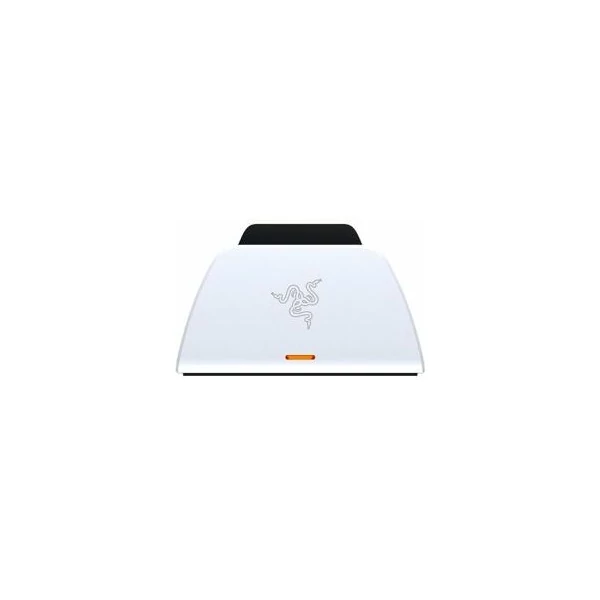 Razer Univerzális gyorstöltő állvány PS5 kontrollerhez, fehér (Robot White)