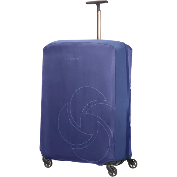 SAMSONITE Bőröndhuzat 121220-1549, FOLDABLE LUGGAGE COVER XL (MIDNIGHT BLUE) - GLOBAL TA