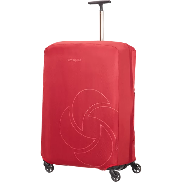SAMSONITE Bőröndhuzat 121220-1726, FOLDABLE LUGGAGE COVER XL (RED) -GLOBAL TA