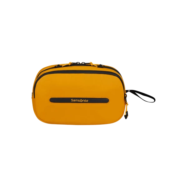 SAMSONITE Kozmetikai táska 140878-1924, TOILET KIT (YELLOW) -ECODIVER