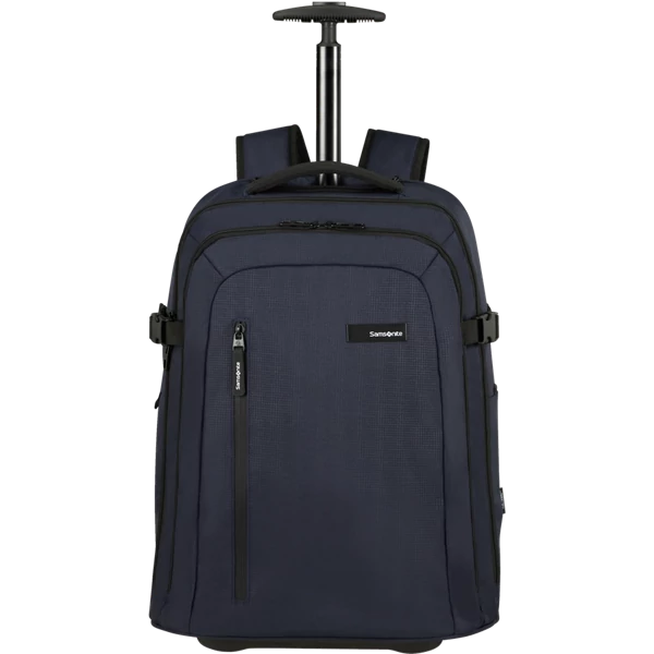 SAMSONITE Gurulós notebook hátizsák 143267-1247, LAPTOP BACKPACK WH 55/20 (DARK BLUE) -ROADER