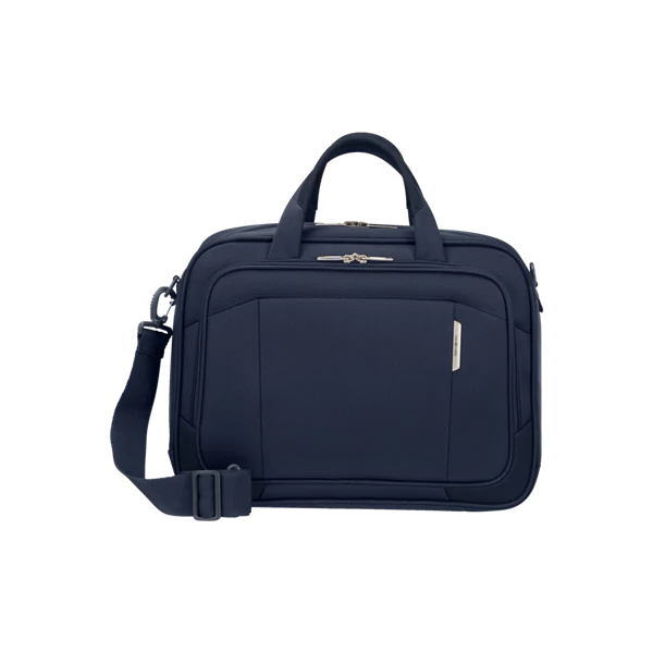 SAMSONITE Notebook táska 143334-1549, LAPTOP SHOULDER BAG (MIDNIGHT BLUE) -RESPARK