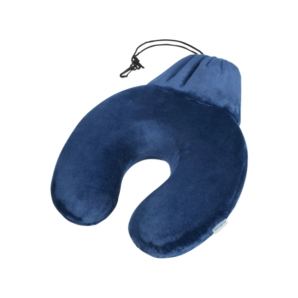 SAMSONITE Utazási Kiegészítő 121244-1549, MEMORY FOAM PILLOW/POUCH (MIDNIGHT BLUE) -GLOBAL TA