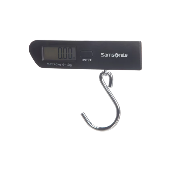SAMSONITE Utazási Kiegészítő 122291-1041, DIGITAL LUGGAGE SCALE (BLACK) -GLOBAL TA