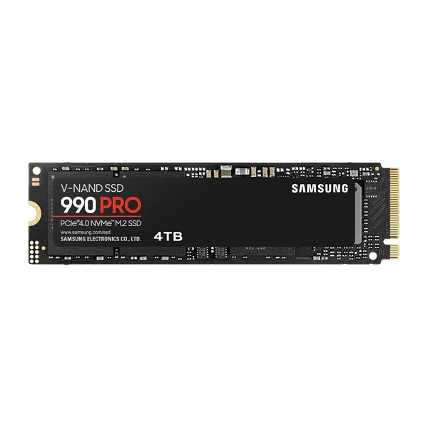 SAMSUNG 990 PRO NVMe™ M.2 SSD 4TB