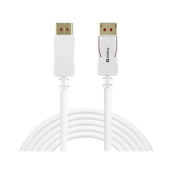SANDBERG DisplayPort kábel, DisplayPort 1.4 8K60Hz 2m