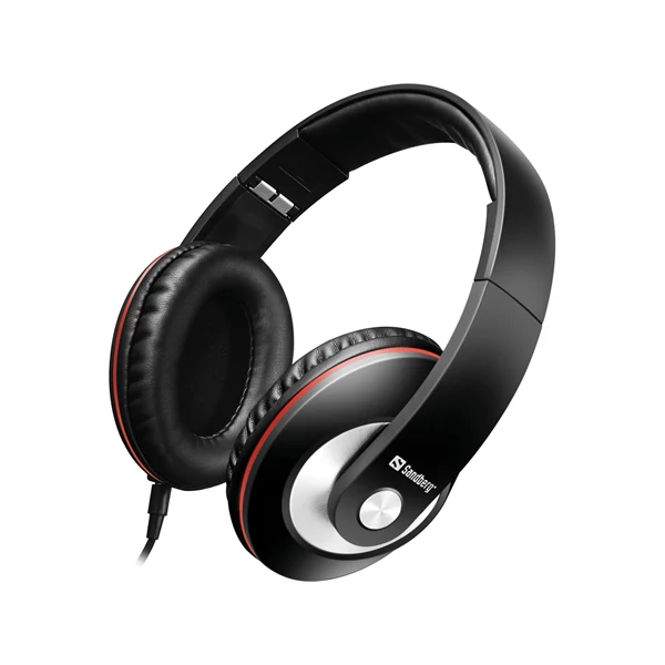 SANDBERG Fejhallgató, Play`n Go Headset Black