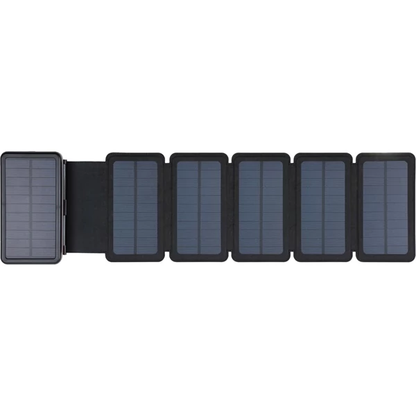 SANDBERG Hordozható akkumulátor, Solar 6-Panel Powerbank 20000