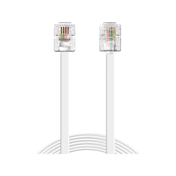 SANDBERG Telefonkábel, Telephone RJ11-RJ11 5 m