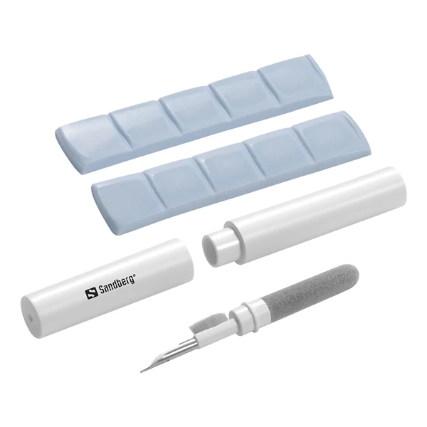 SANDBERG Tisztító toll készlet, Cleaning Pen Kit for Airpods