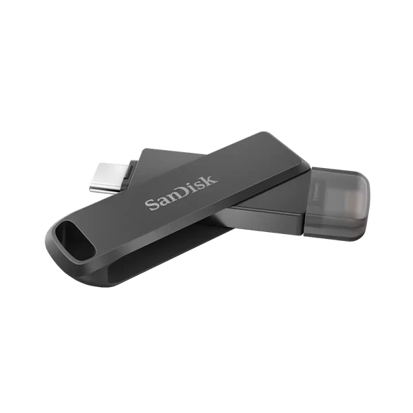 SANDISK 186553, iXPAND™ FLASH DRIVE LUXE 128GB, USB-C+LIGHTNING