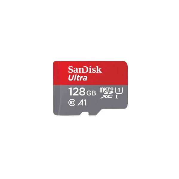 SANDISK 215422, MICROSD ULTRA ANDROID KÁRTYA 128GB, 140MB/s, A1, Class 10, UHS-I
