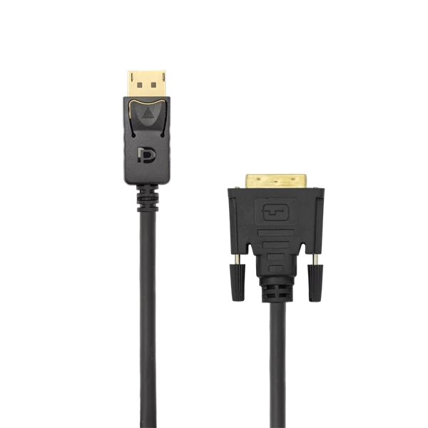 SBOX Kábel DP-DVI-2/R, CABLE DP Male -DVI Male 2 m