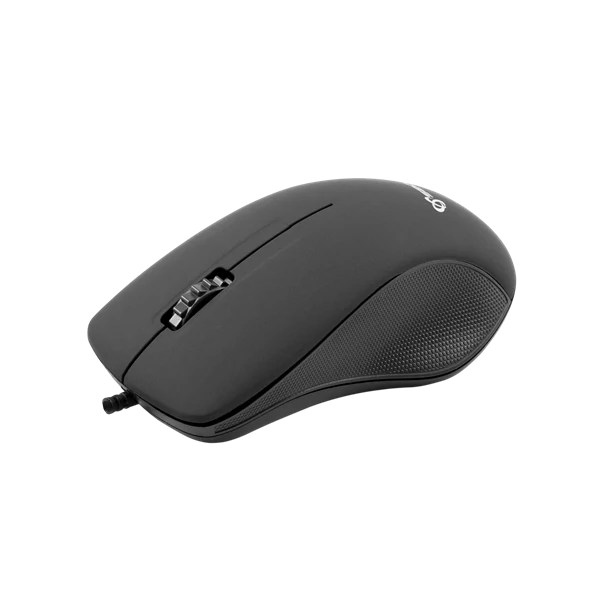 SBOX Egér, WIRED MOUSE, Black